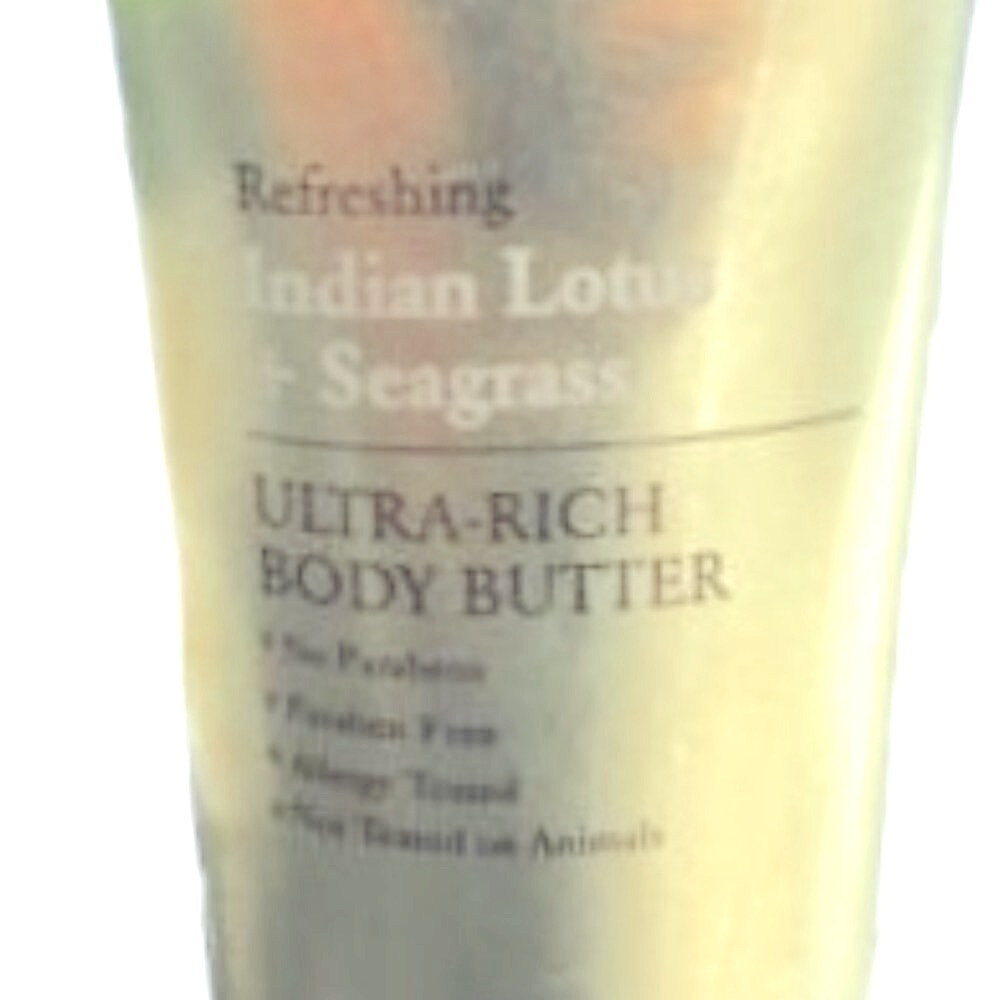💰3For$18💰NWT Droplet Indian Lotus & Seagrass Body Butter